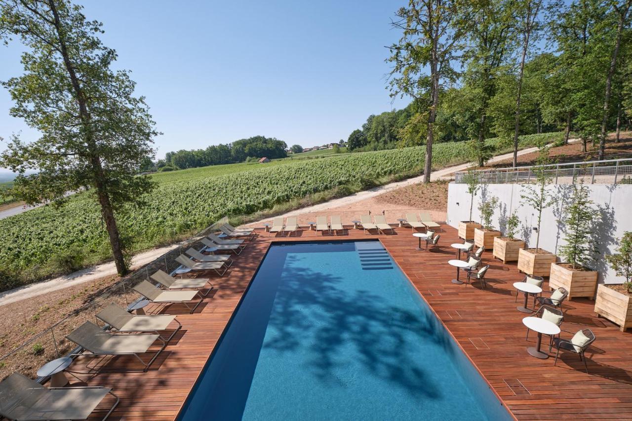 Loisium Wine & Spa Hotel Champagne Mutigny Exteriér fotografie
