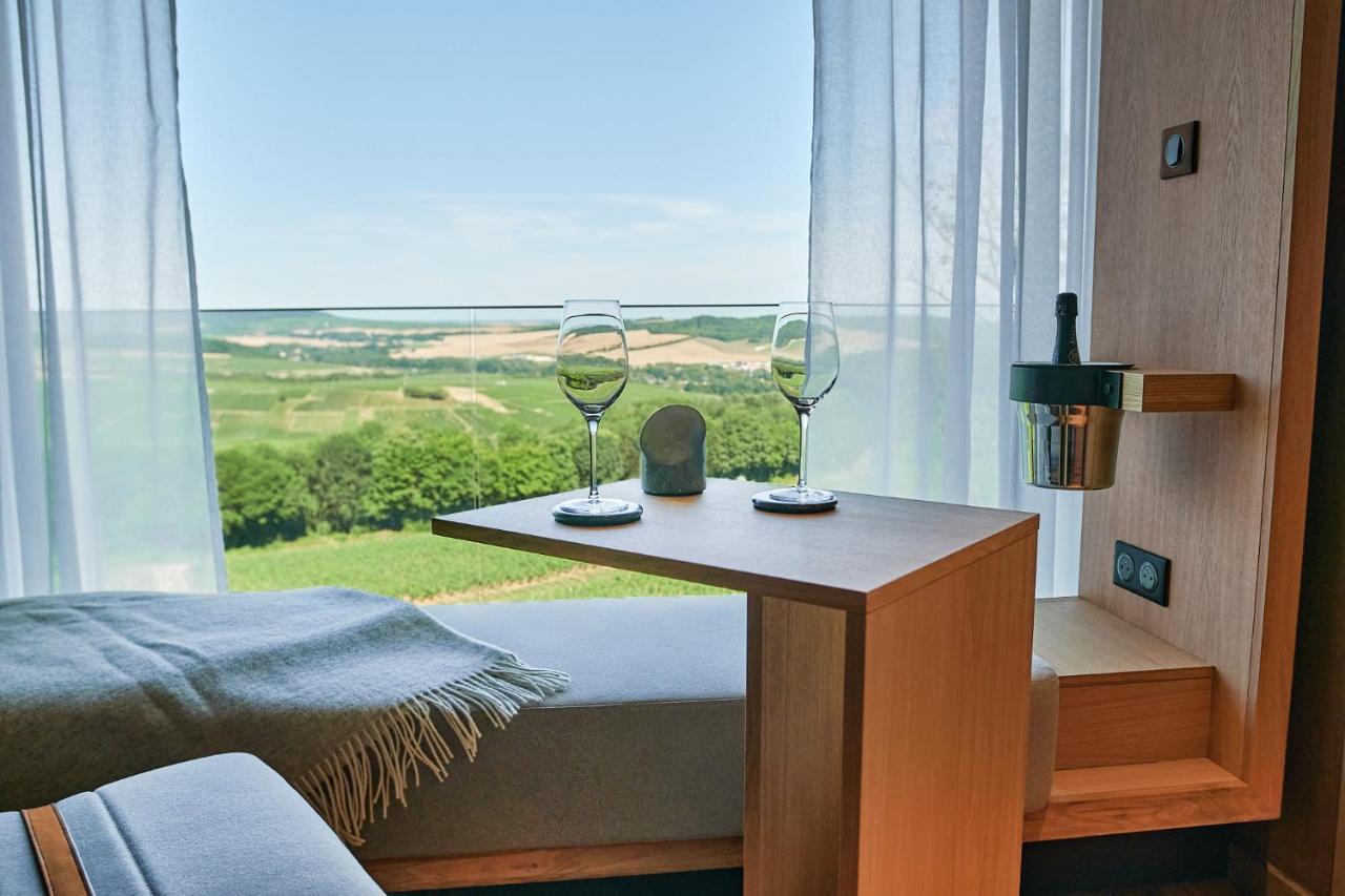 Loisium Wine & Spa Hotel Champagne Mutigny Exteriér fotografie