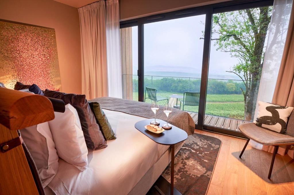 Loisium Wine & Spa Hotel Champagne Mutigny Exteriér fotografie
