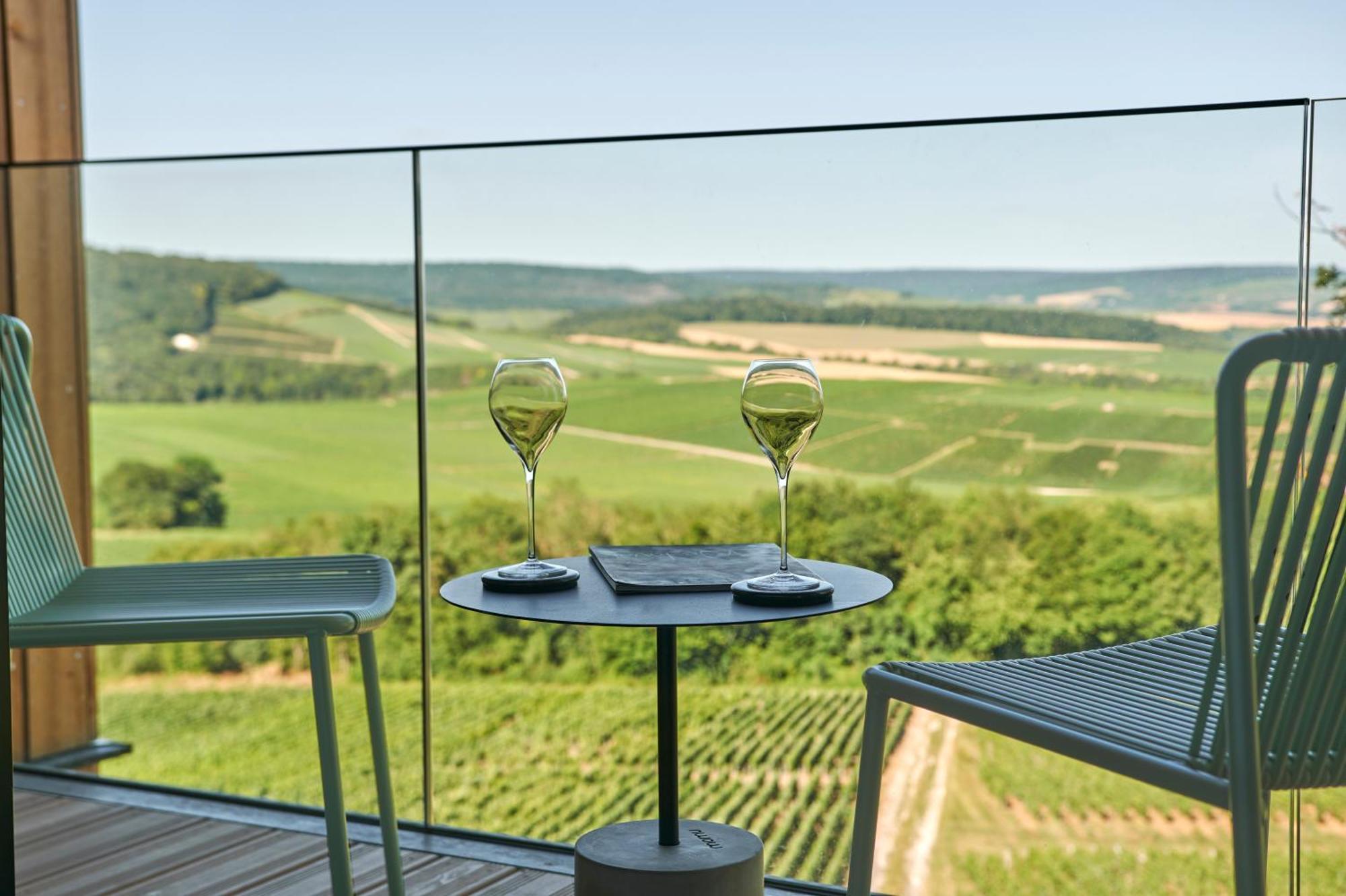 Loisium Wine & Spa Hotel Champagne Mutigny Exteriér fotografie