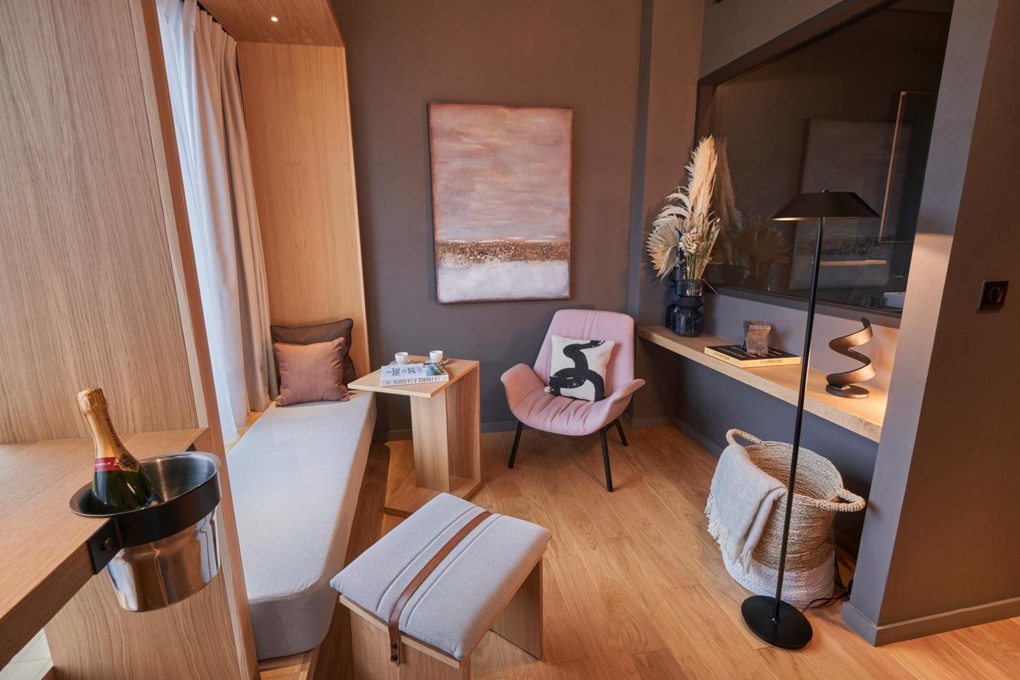 Loisium Wine & Spa Hotel Champagne Mutigny Exteriér fotografie