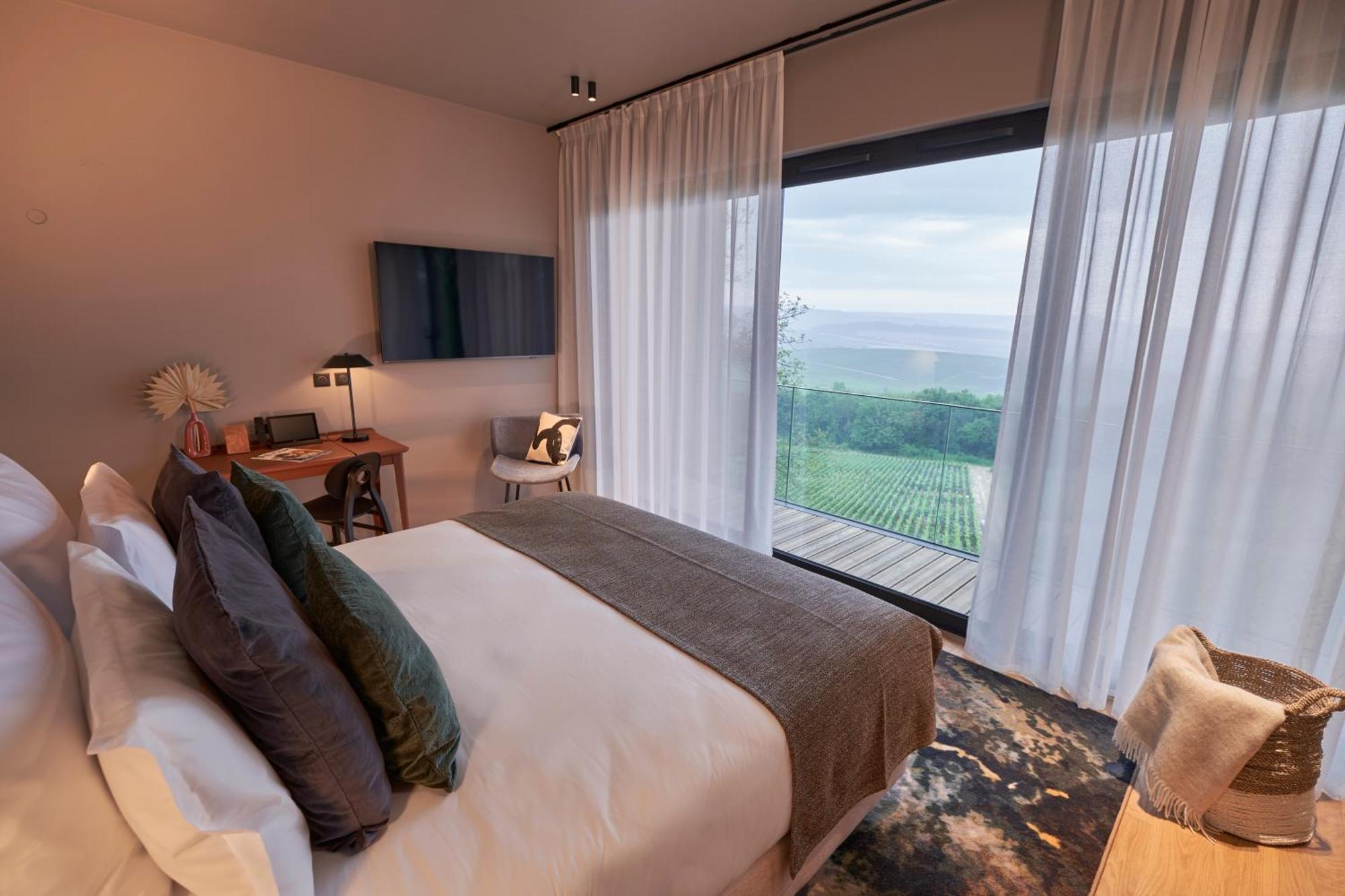 Loisium Wine & Spa Hotel Champagne Mutigny Exteriér fotografie