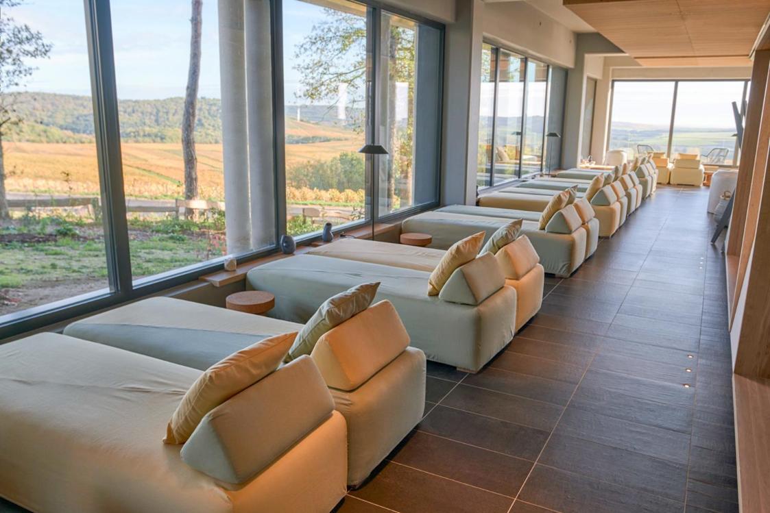 Loisium Wine & Spa Hotel Champagne Mutigny Exteriér fotografie