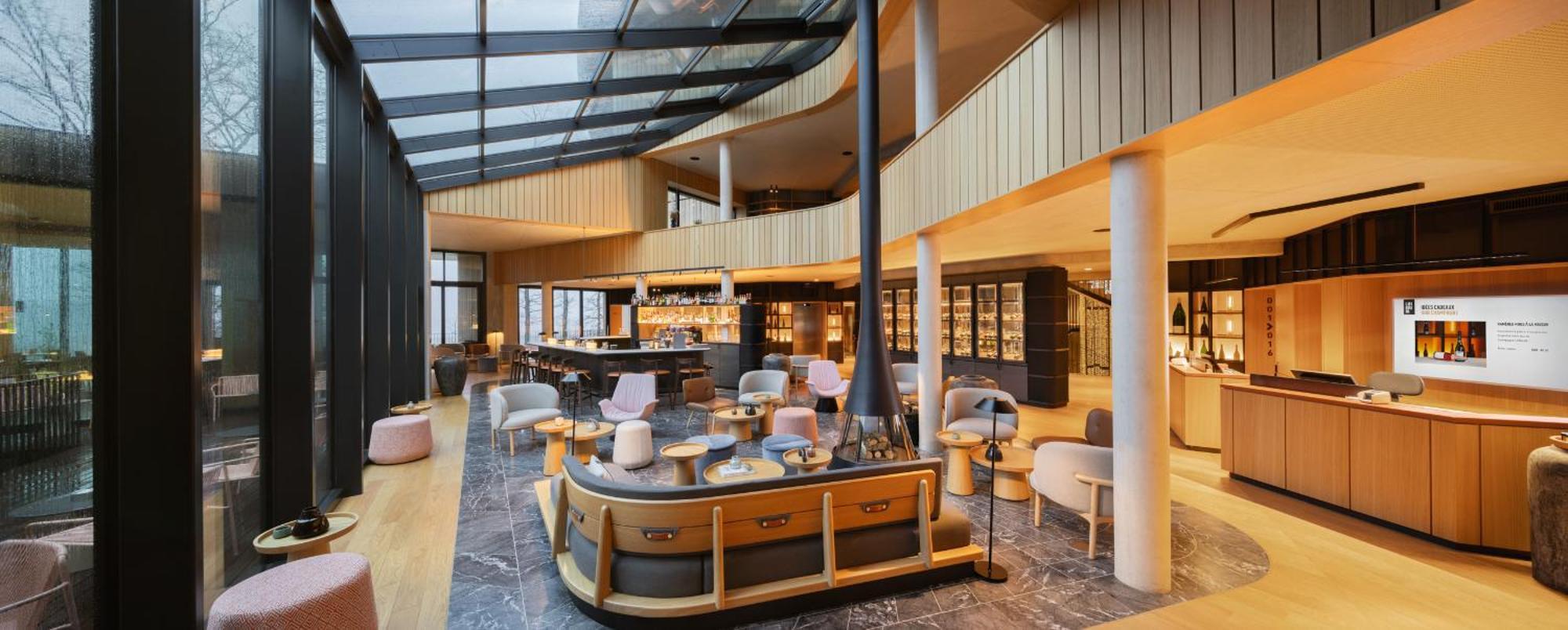 Loisium Wine & Spa Hotel Champagne Mutigny Exteriér fotografie