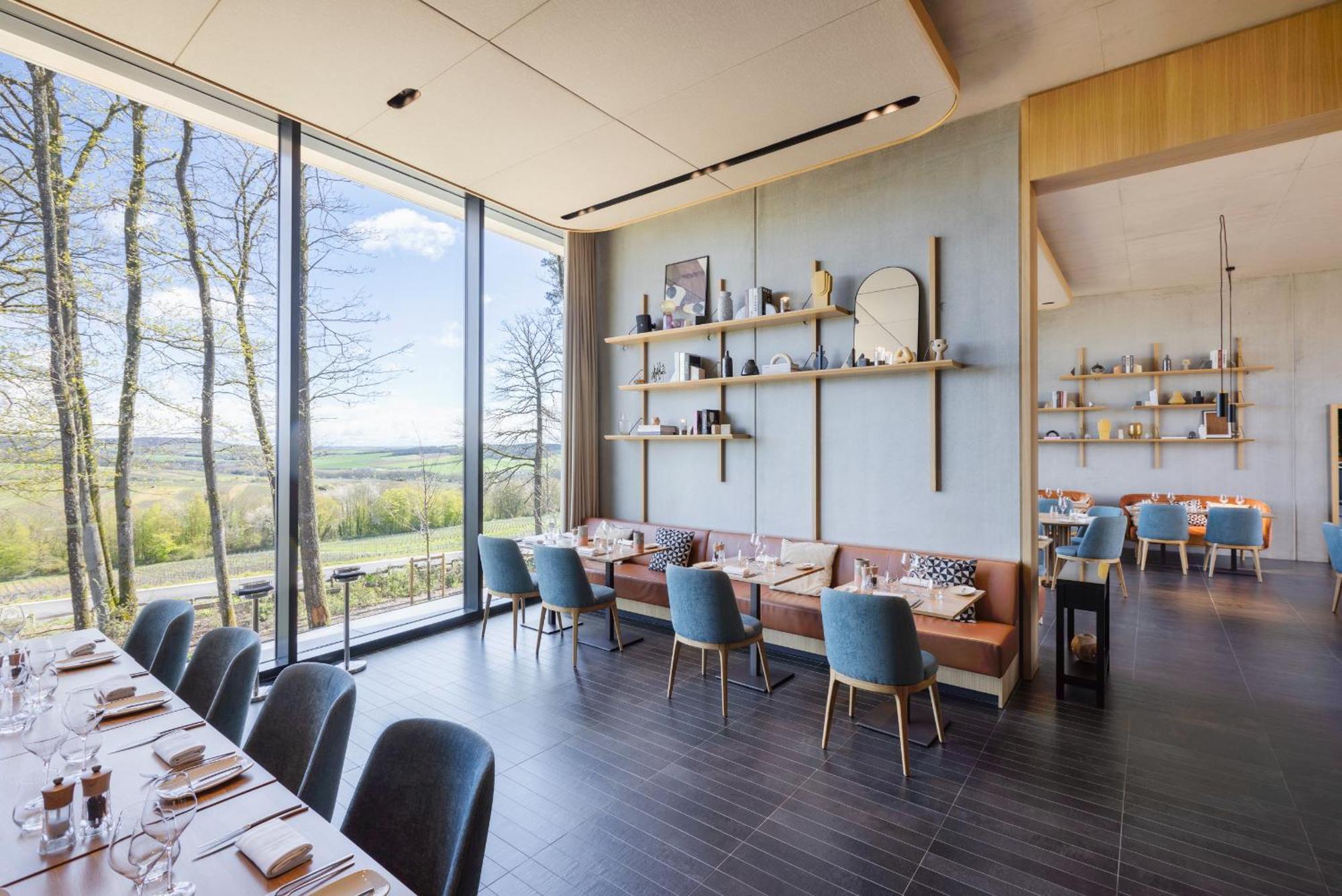 Loisium Wine & Spa Hotel Champagne Mutigny Exteriér fotografie