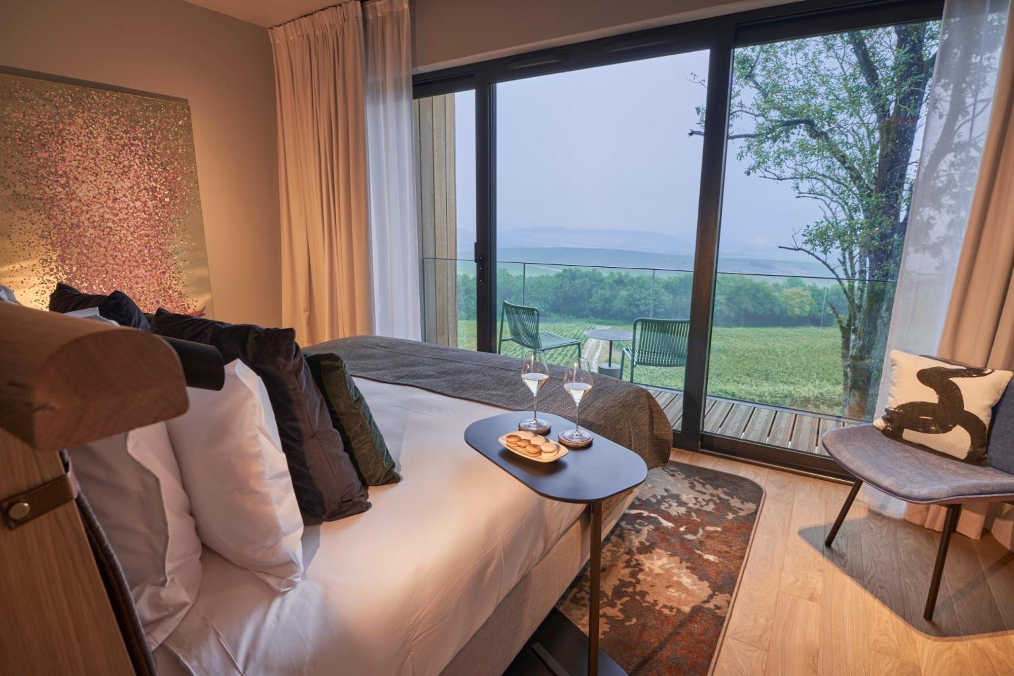 Loisium Wine & Spa Hotel Champagne Mutigny Exteriér fotografie