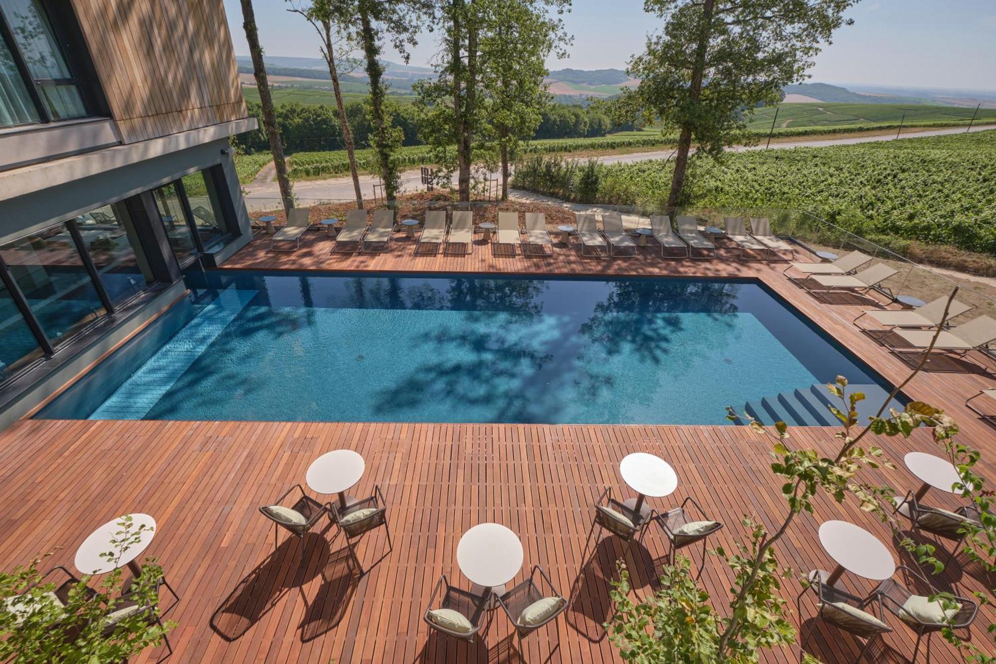 Loisium Wine & Spa Hotel Champagne Mutigny Exteriér fotografie